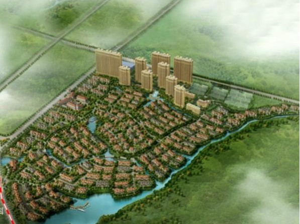 康橋溪棠選用新潔源輕質抹灰石膏