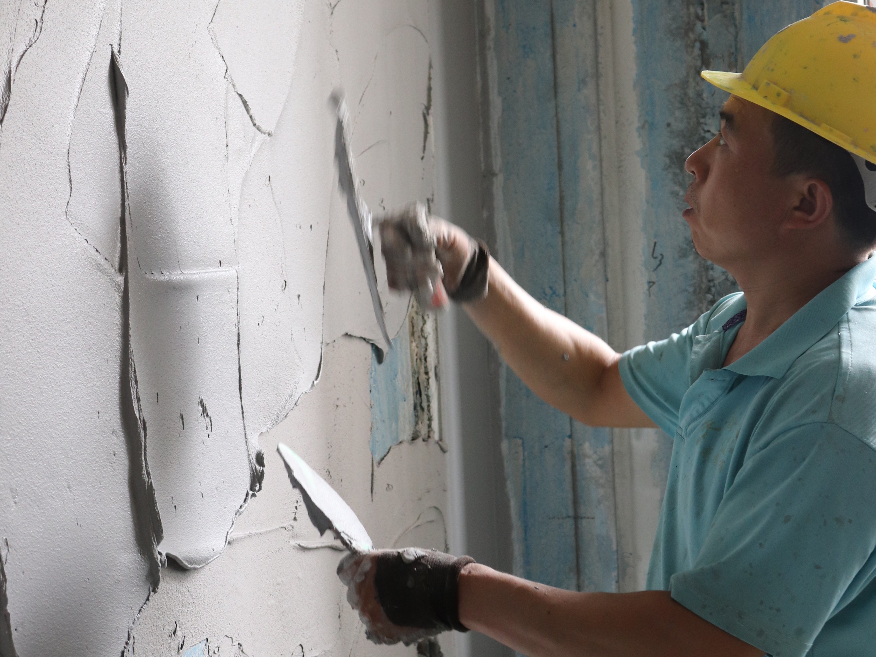 抹灰空鼓、裂縫補(bǔ)救措施