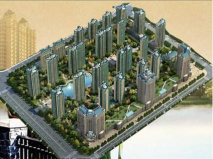 許昌恒大綠洲選用新潔源輕質抹灰石膏