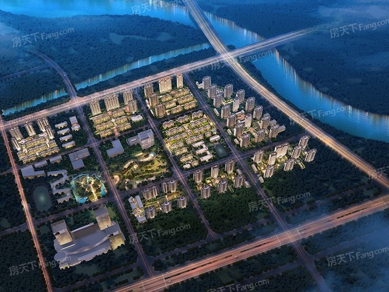 康橋香溪郡選用新潔源輕質抹灰石膏