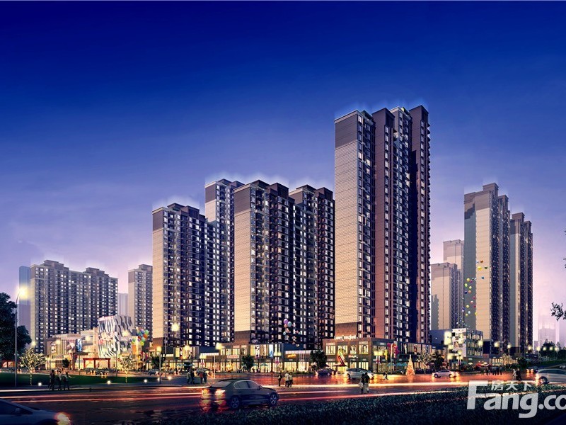 西安萬科城市之光選用新潔源輕質抹灰石膏